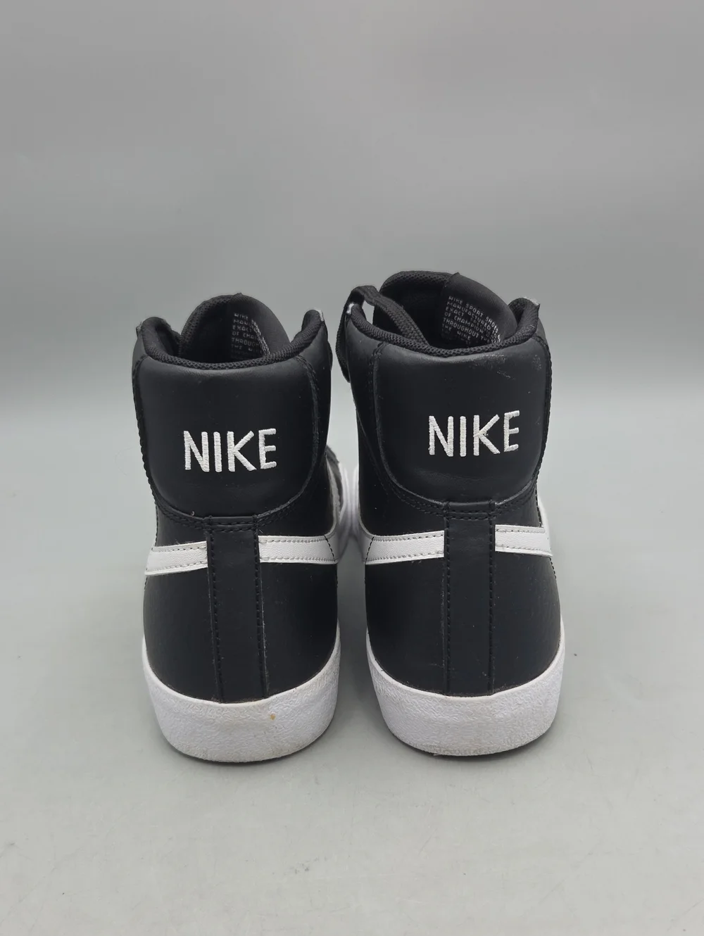 Nike questions leave
